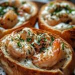 Stuffed Seafood Bread Bowls 7 Stuffed Seafood Bread Bowls Recipe – Creamy, Cheesy & Delicious