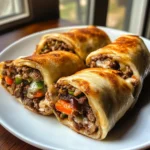 Keto Philly Cheesesteak Roll Ups 7 Keto Philly Cheesesteak Roll Ups – Easy Low-Carb, High-Protein Recipe