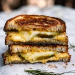 Dill Pickle Grilled Cheese 7 Dill Pickle Grilled Cheese – A Tangy Twist on a Classic Comfort Food